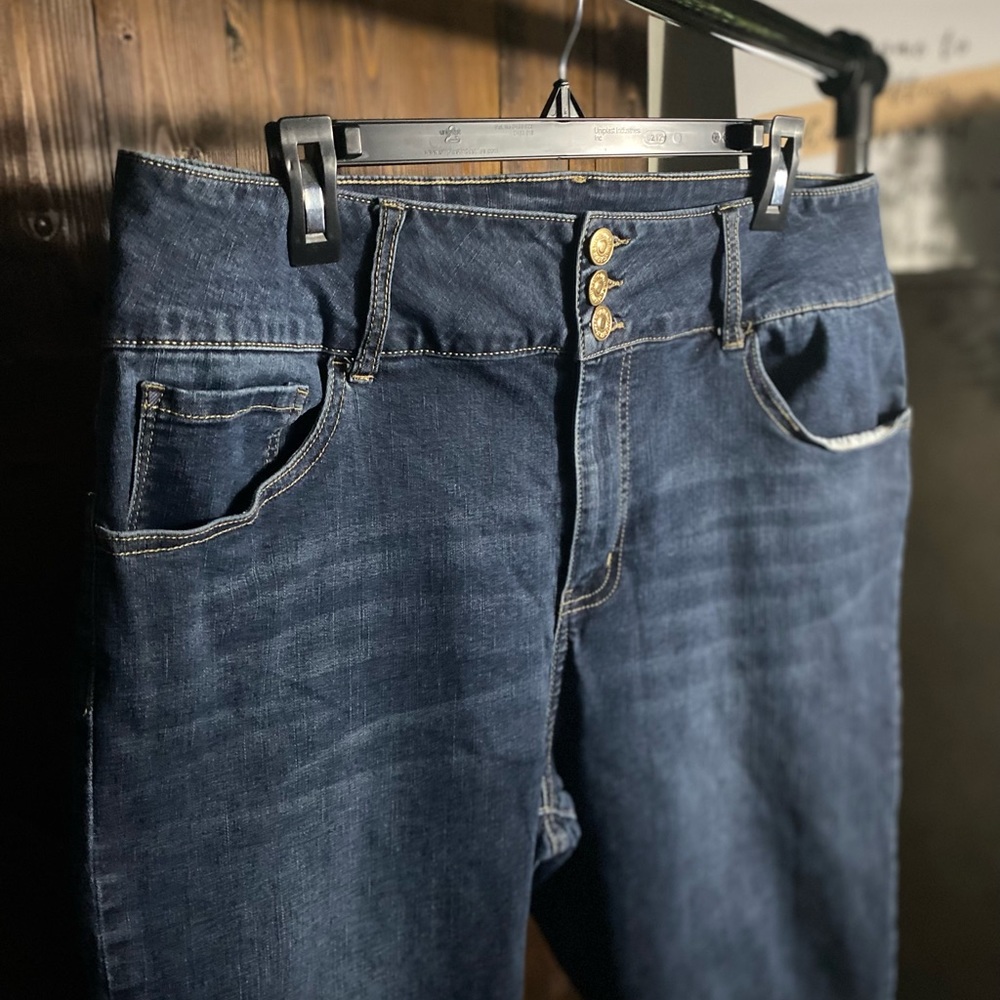 Forever 21 plus size skinny